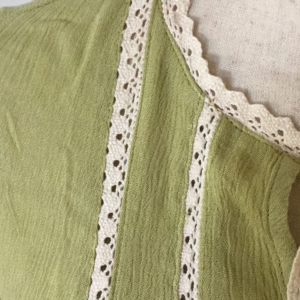 Listicle babydoll lace top - Picture 8 of 8
